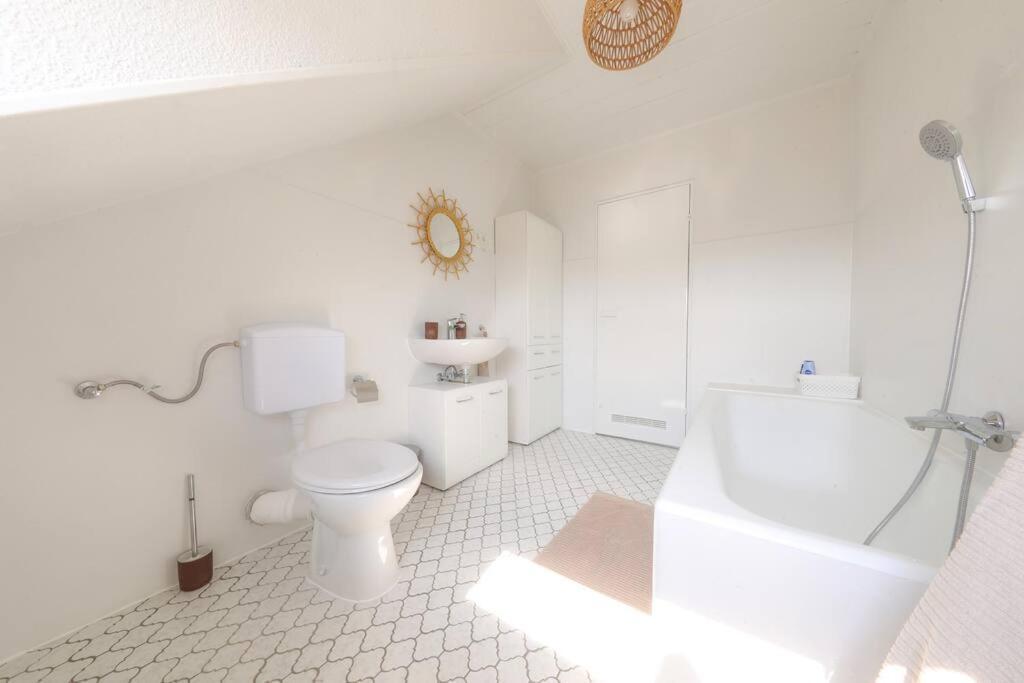Neue Wohnung In Der Naehe Von Trier Korlingen エクステリア 写真